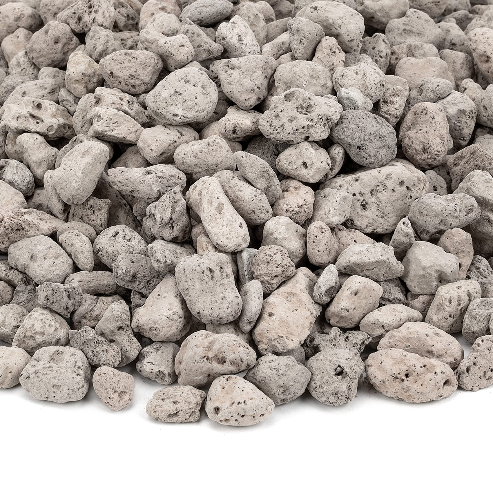 Stanbroil close-up porous texture retaining heat and improving flames