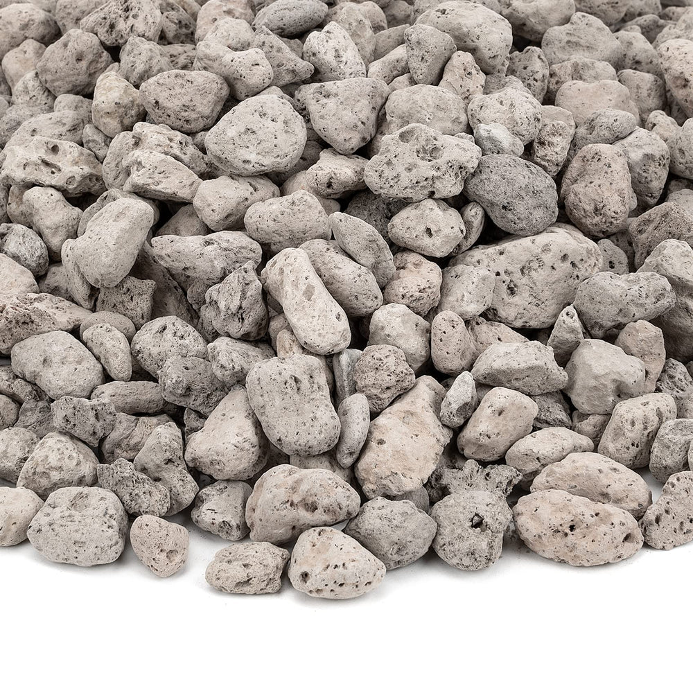 Stanbroil close-up porous texture retaining heat and improving flames