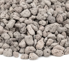 Stanbroil close-up porous texture retaining heat and improving flames