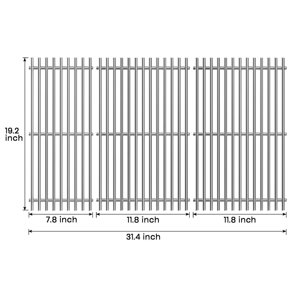 Stanbroil close-up of solid rod texture showcasing durability and heat retention