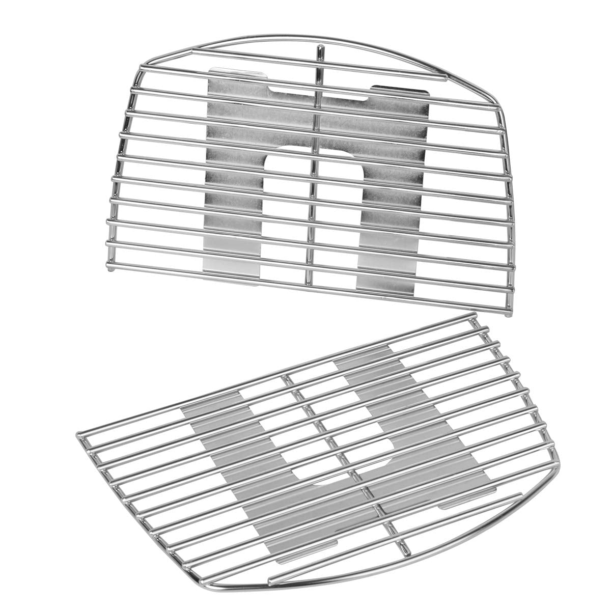 Stanbroil close-up of solid stainless rods highlighting corrosion resistance
