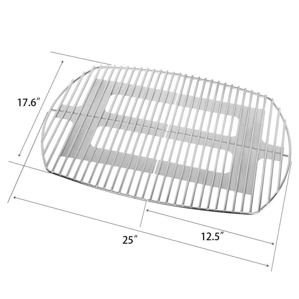Stanbroil close-up stainless steel rods highlighting corrosion resistance benefit