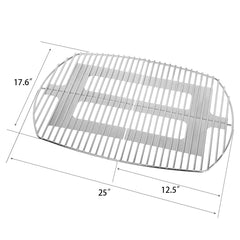 Stanbroil close-up stainless steel rods highlighting corrosion resistance benefit