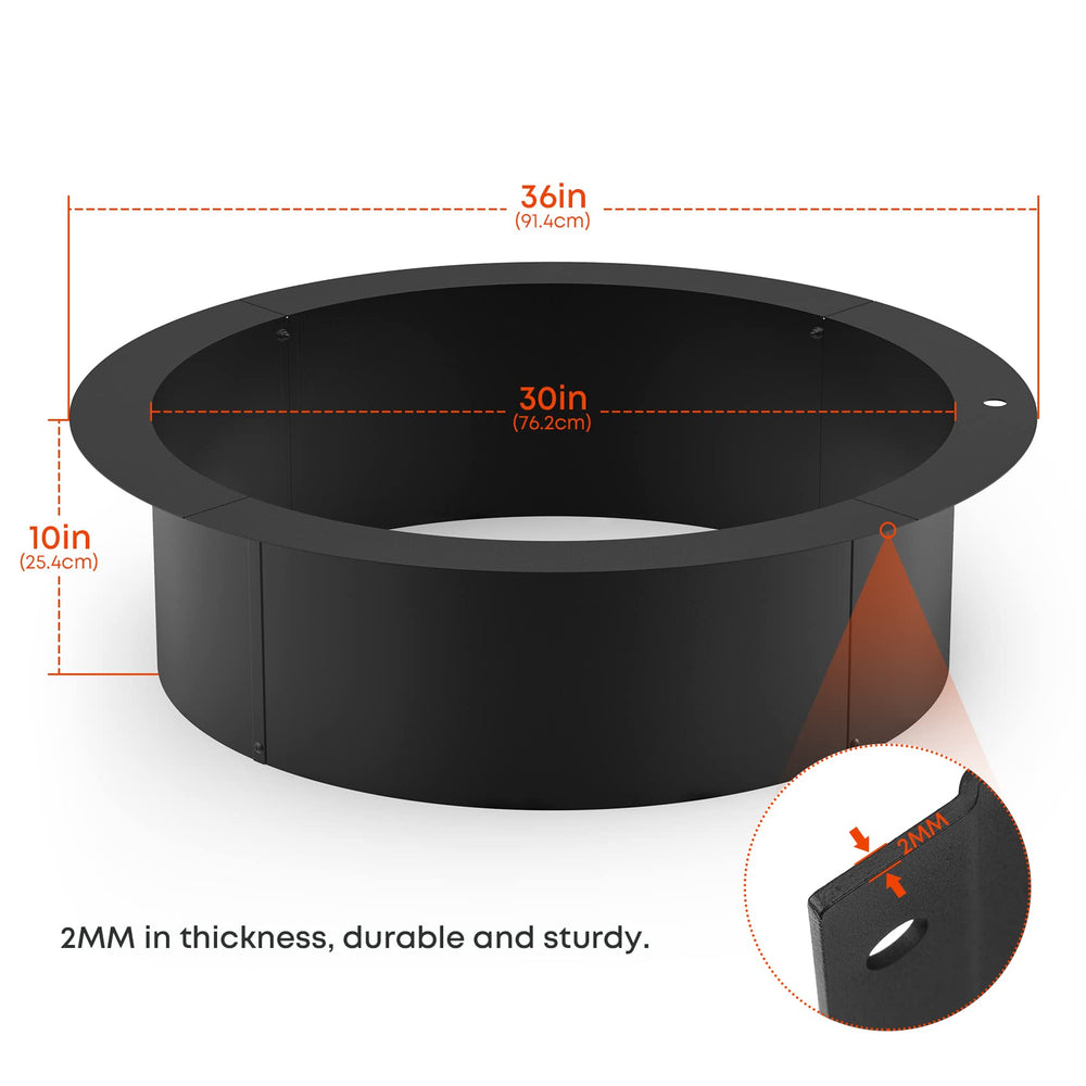 Stanbroil close-up of steel finish and high-temperature paint protecting against rust