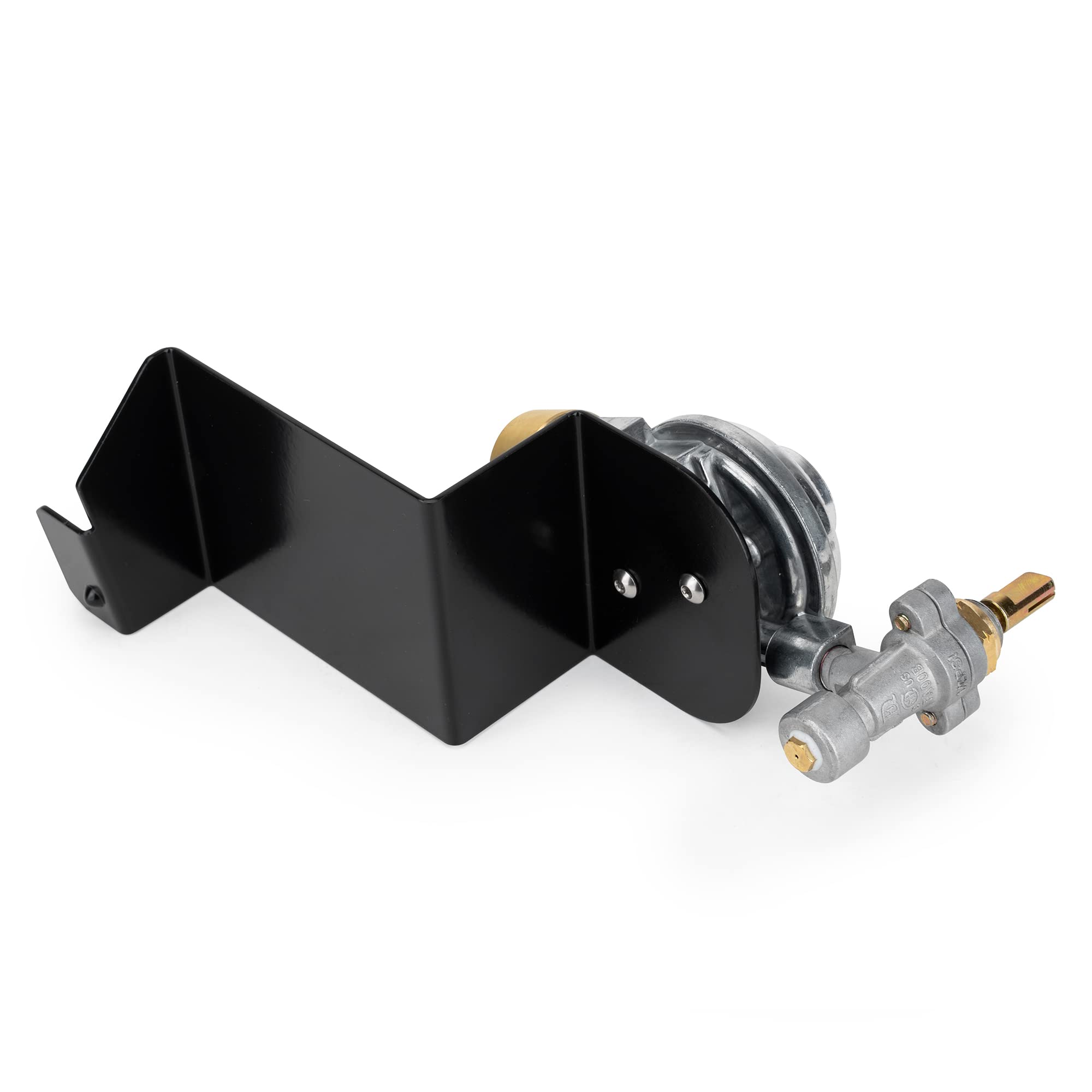 Stanbroil connection hose end showing proper seal for safe gas flow