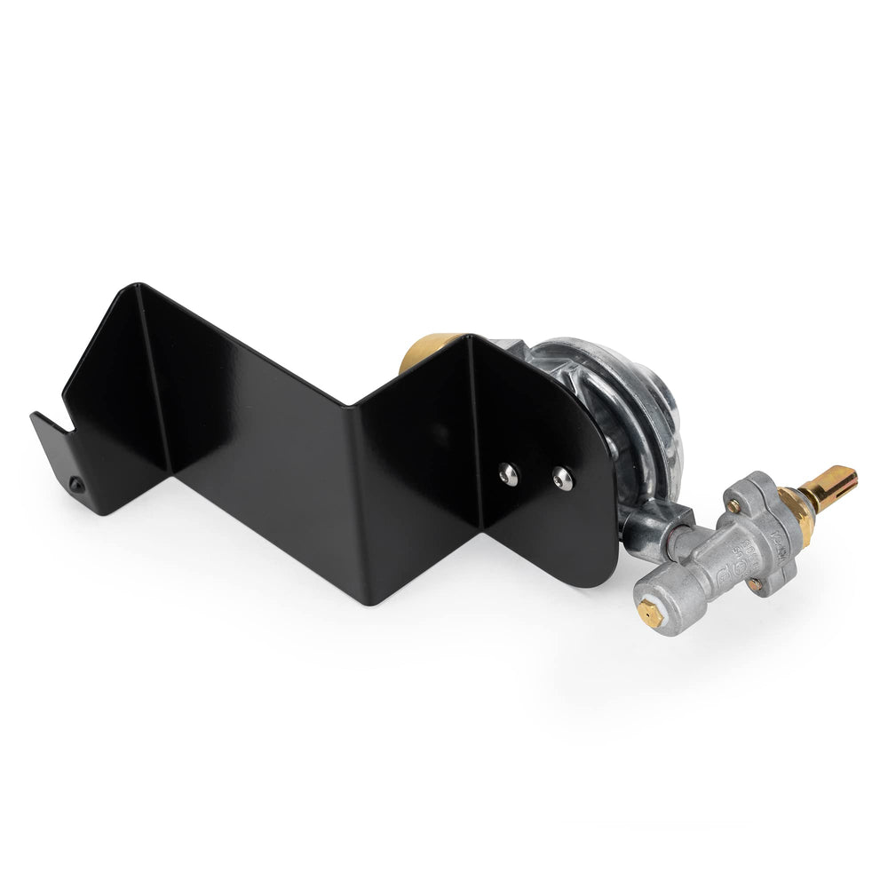 Stanbroil connection hose end showing proper seal for safe gas flow