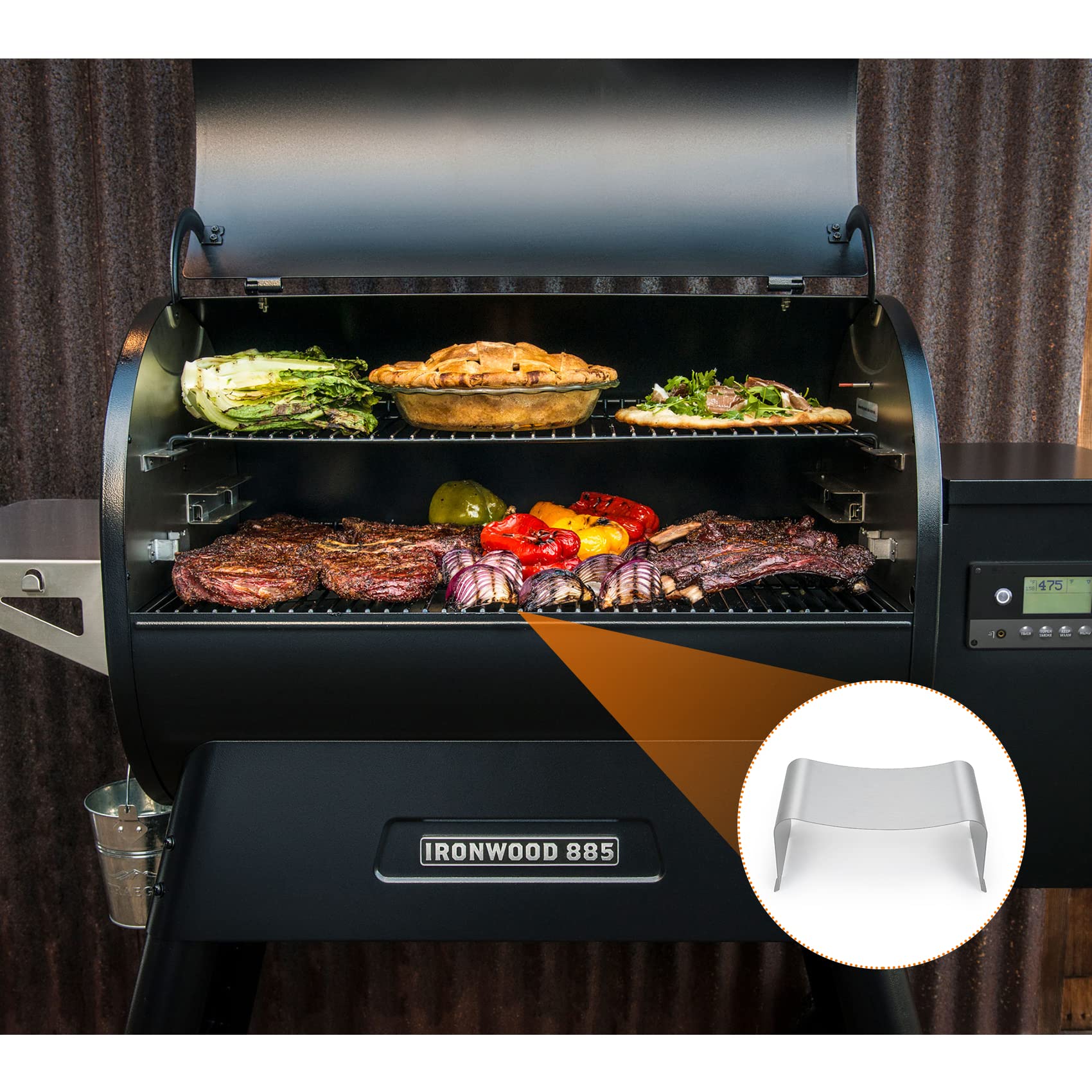 Stanbroil diffuser in packaging showing brand and ready-to-install convenience benefit