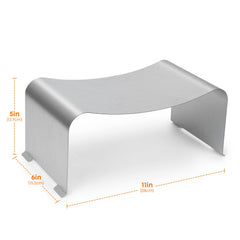 Stanbroil diffuser underside showing aluminium coating for corrosion resistance benefit