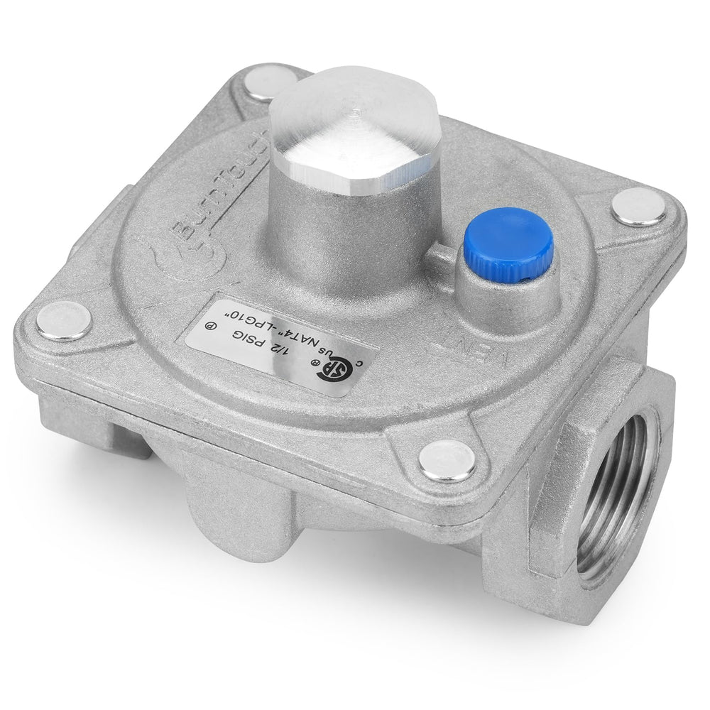 Stanbroil front view regulator showing compact durable body and reliable control