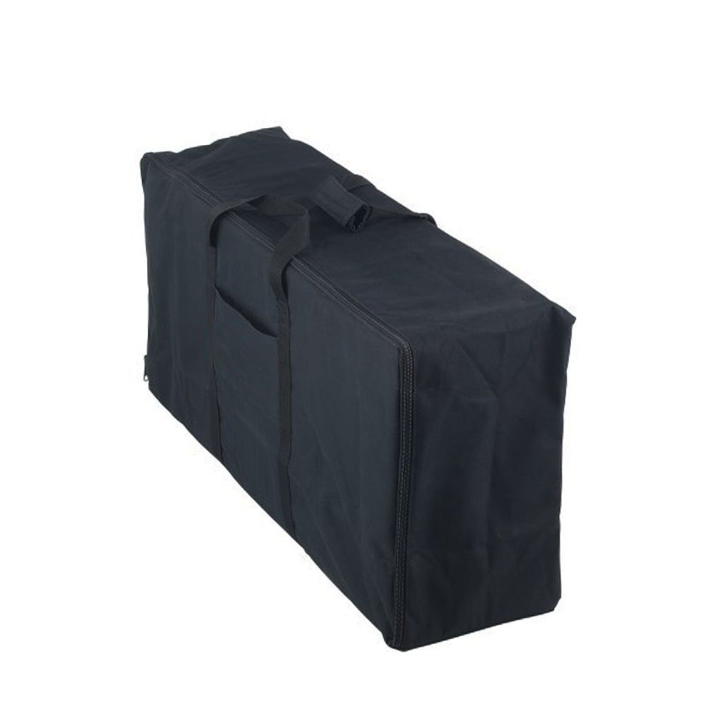 Stanbroil front view showing full bag protecting stove and easy transport
