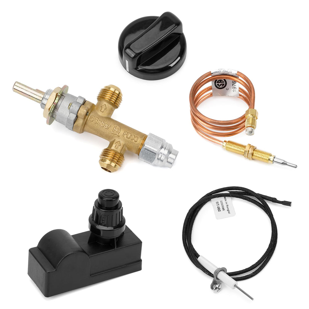 Stanbroil kit front view showing components and benefits for easy upgrades