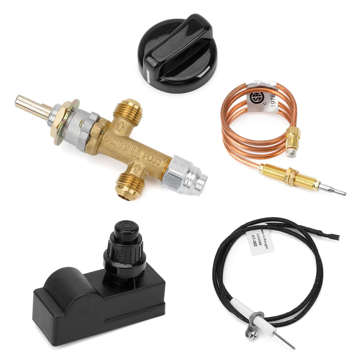 Stanbroil kit front view showing components and benefits for easy upgrades