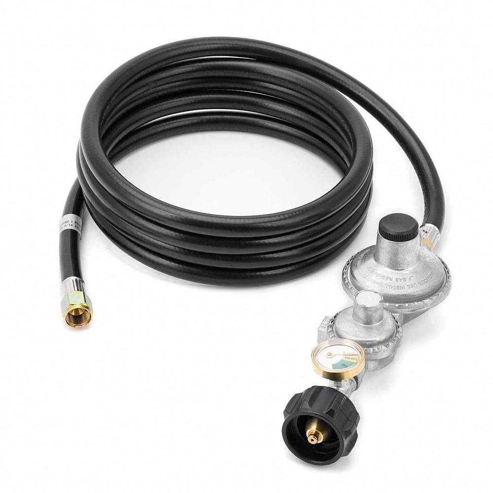 Stanbroil front view vertical regulator showing compact design and easy setup