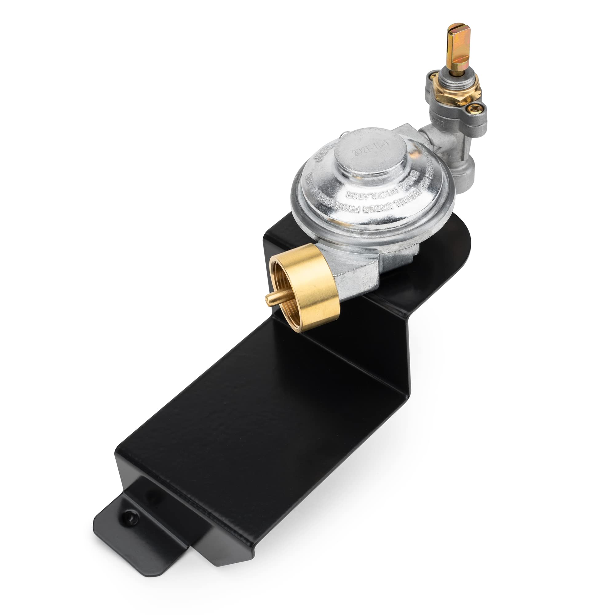 Stanbroil front view assembly showing replacement valve and clear fit benefit