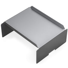 Stanbroil front view of heat diffuser showing full plate and fit benefit