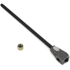 Stanbroil front view log lighter showing cast-iron body and easy placement benefit