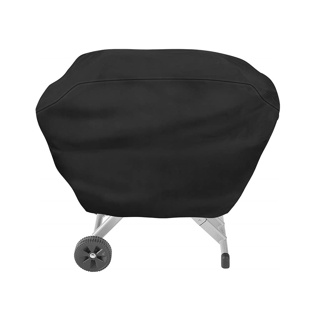 Stanbroil front view on Coleman RoadTrip grill showing full coverage and protection