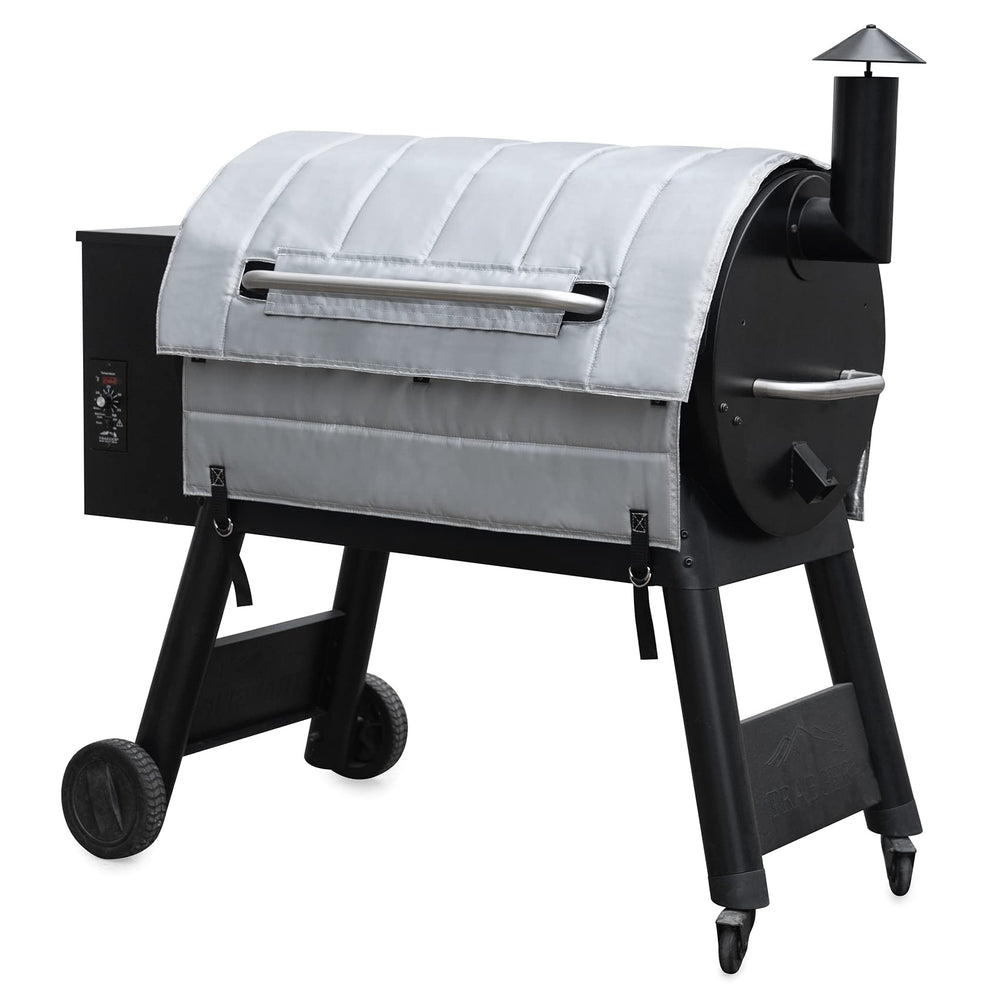 Stanbroil front view on grill showing full coverage and protection
