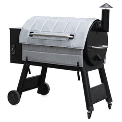 Stanbroil front view on grill showing full coverage and protection
