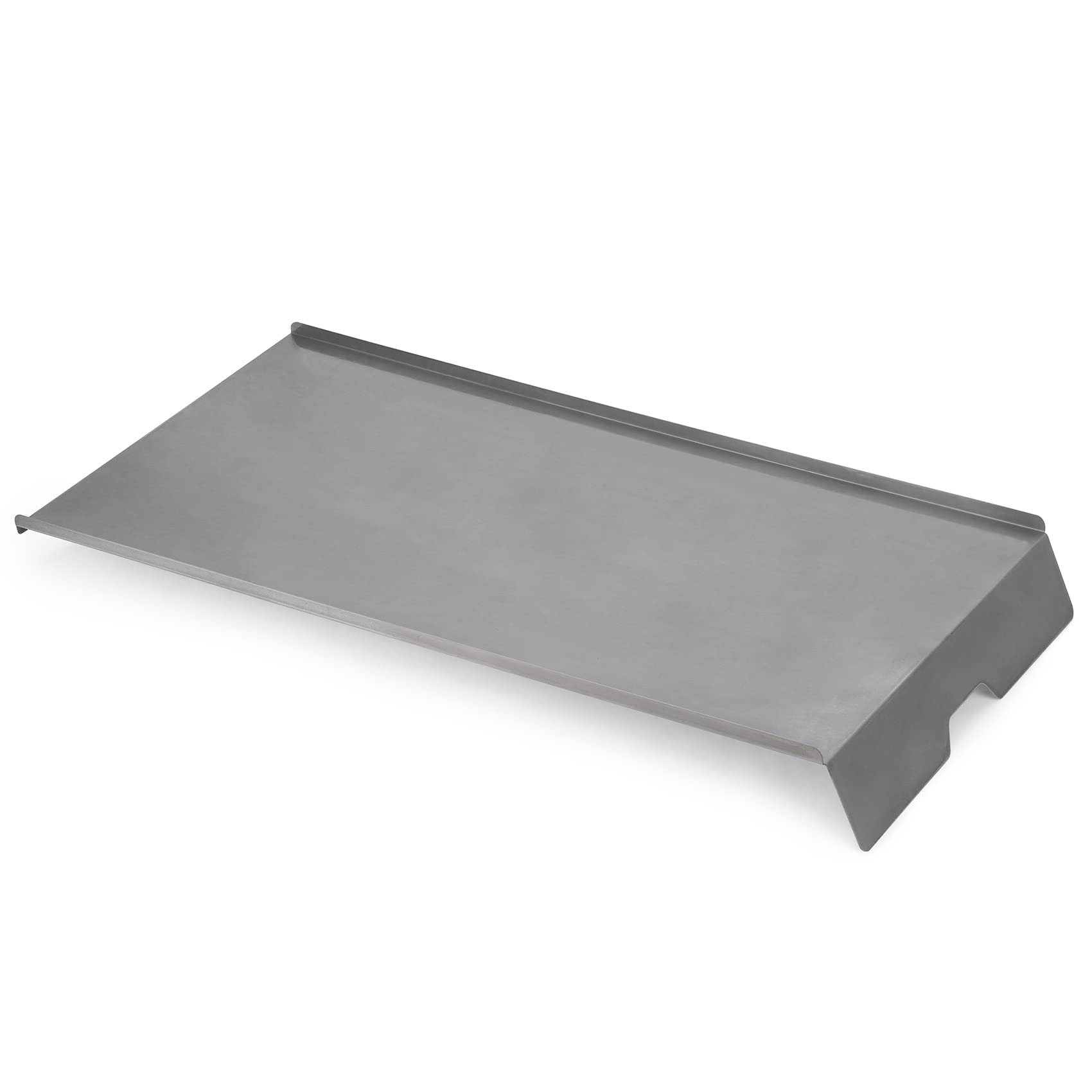 Stanbroil front view showing steel diffuser and fit for easy replacement