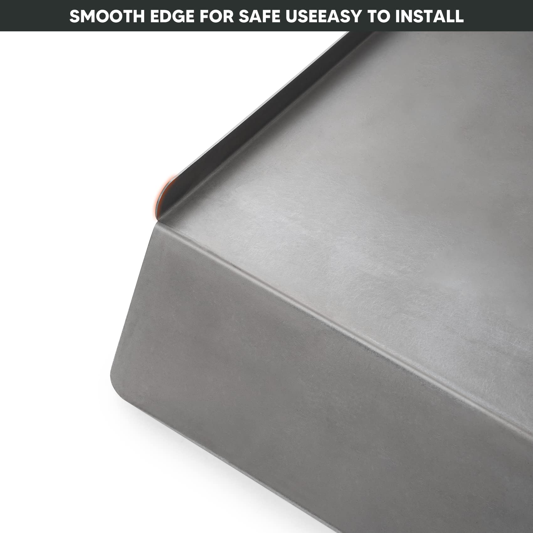 Stanbroil catching grease and preventing flare-ups for safer grilling