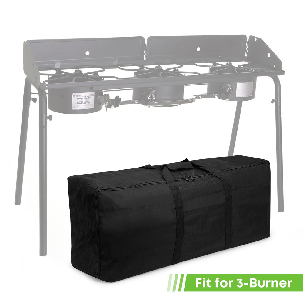 Stanbroil interior pocket layout holding windscreens and stand legs neatly