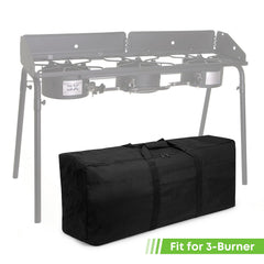 Stanbroil interior pocket layout holding windscreens and stand legs neatly