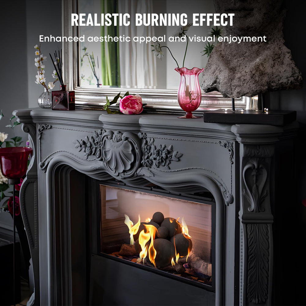 Stanbroil product label and mixed sizes visible emphasizing safe high-temperature materials