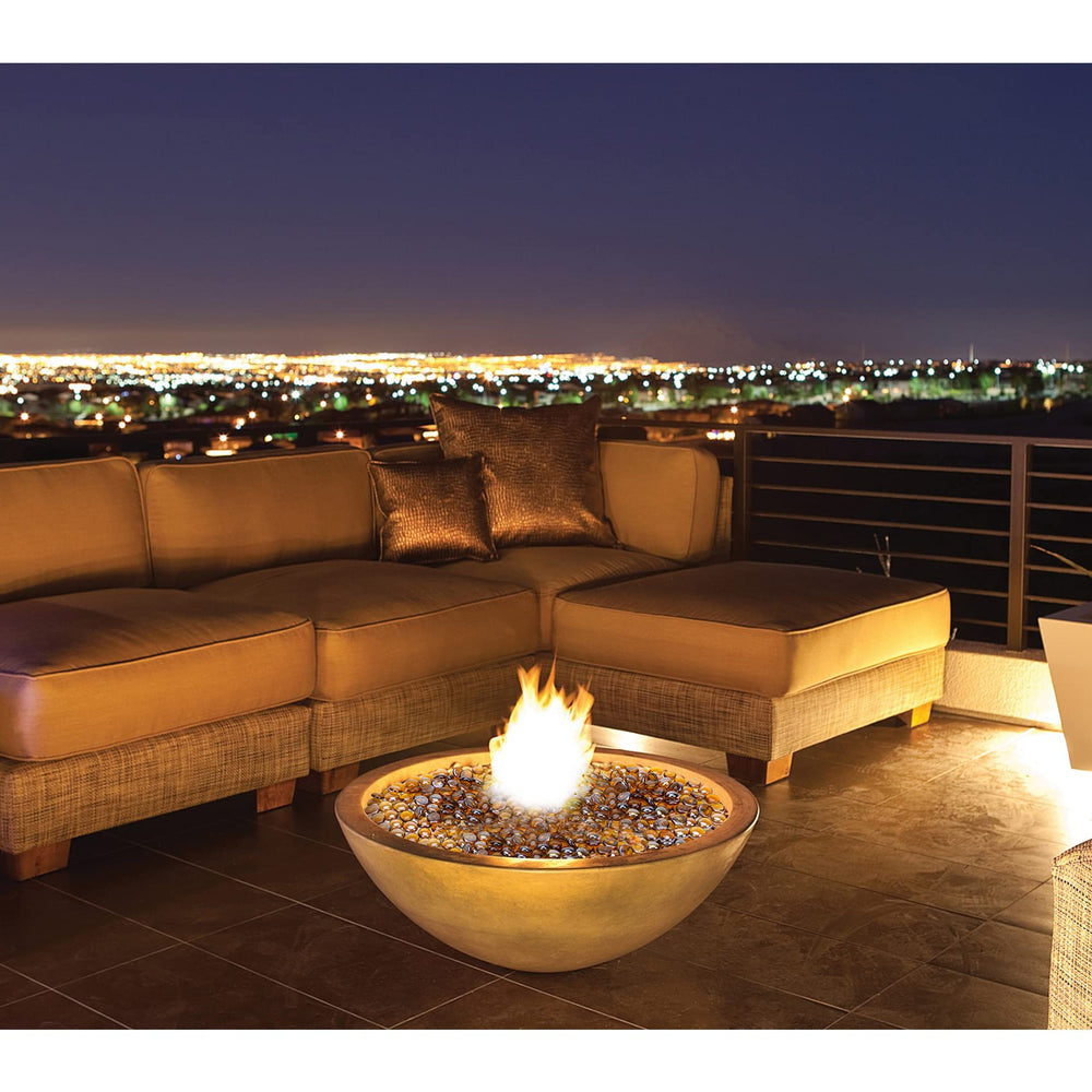 Stanbroil backyard lifestyle scene showing warm ambiance and eco-friendly aesthetic
