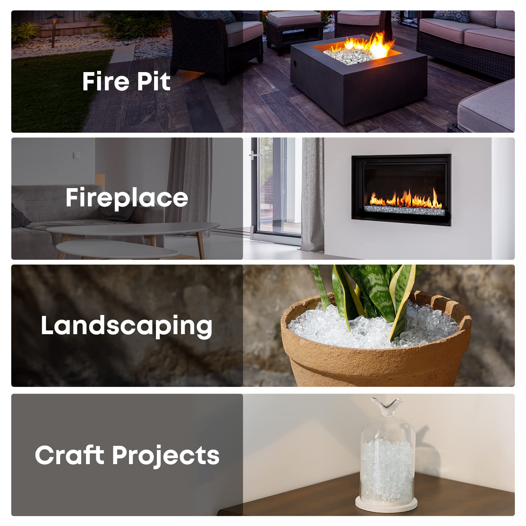 stanbroil backyard evening scene creating stylish ambient lighting
