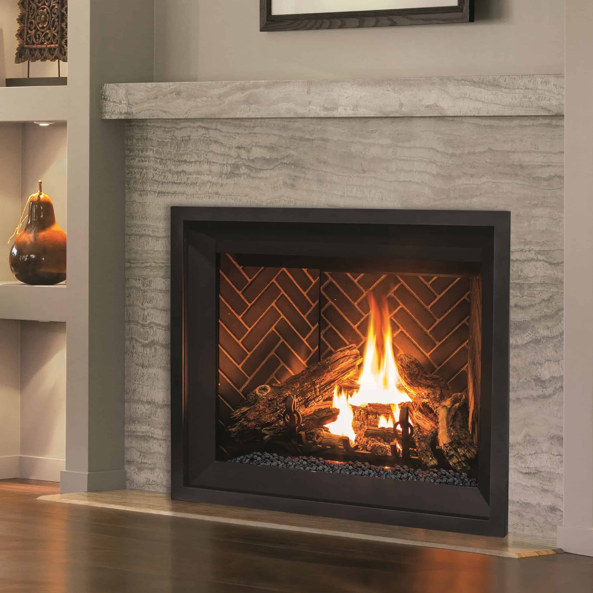 Stanbroil in backyard firebowl showing warm ambiance and durable finish