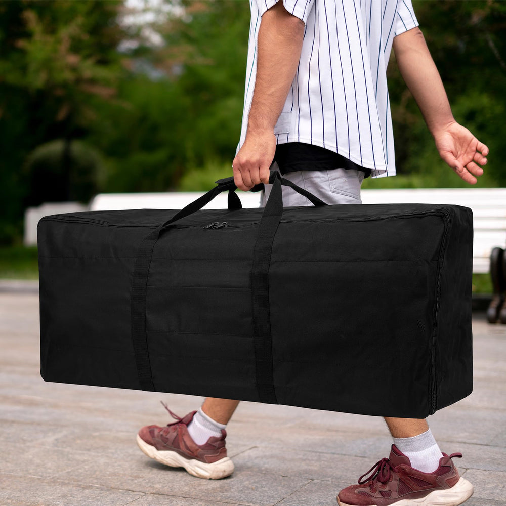 Stanbroil bag by campsite showing quick carry and setup convenience