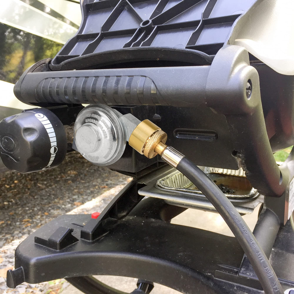 Stanbroil material finish close-up showing rust-resistant construction benefit