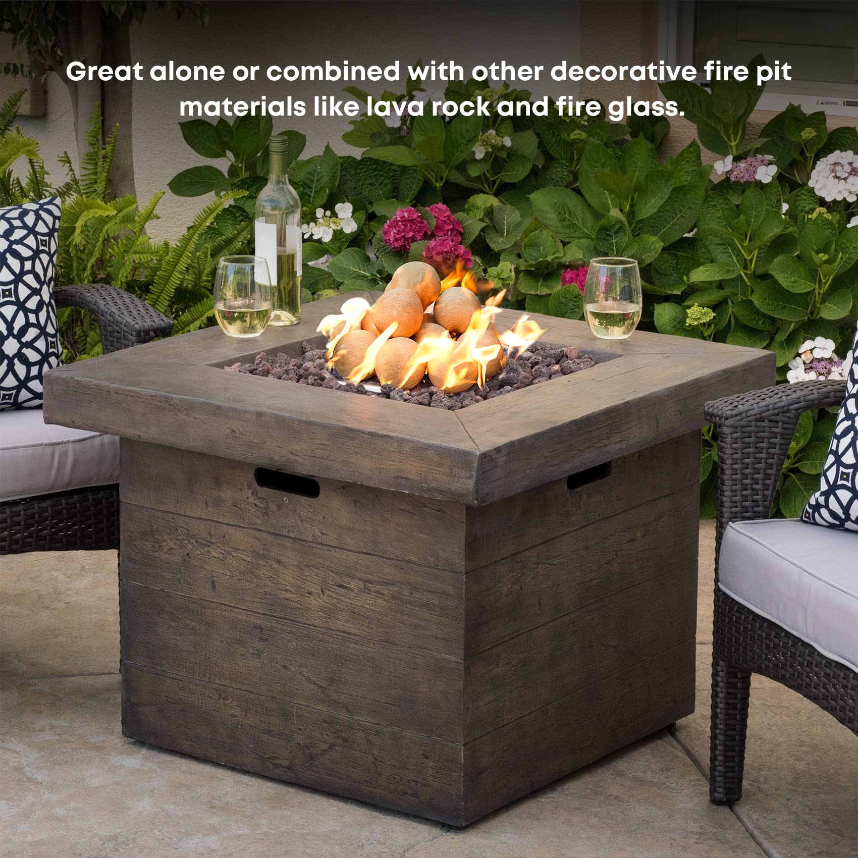 Stanbroil outdoor lifestyle setting showcasing natural aesthetic and warmth