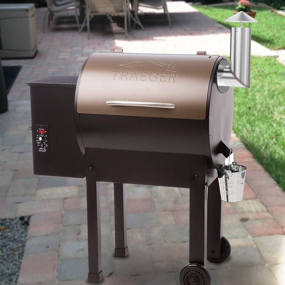 Stanbroil packaged contents layout showing included gasket and hardware convenience benefit
