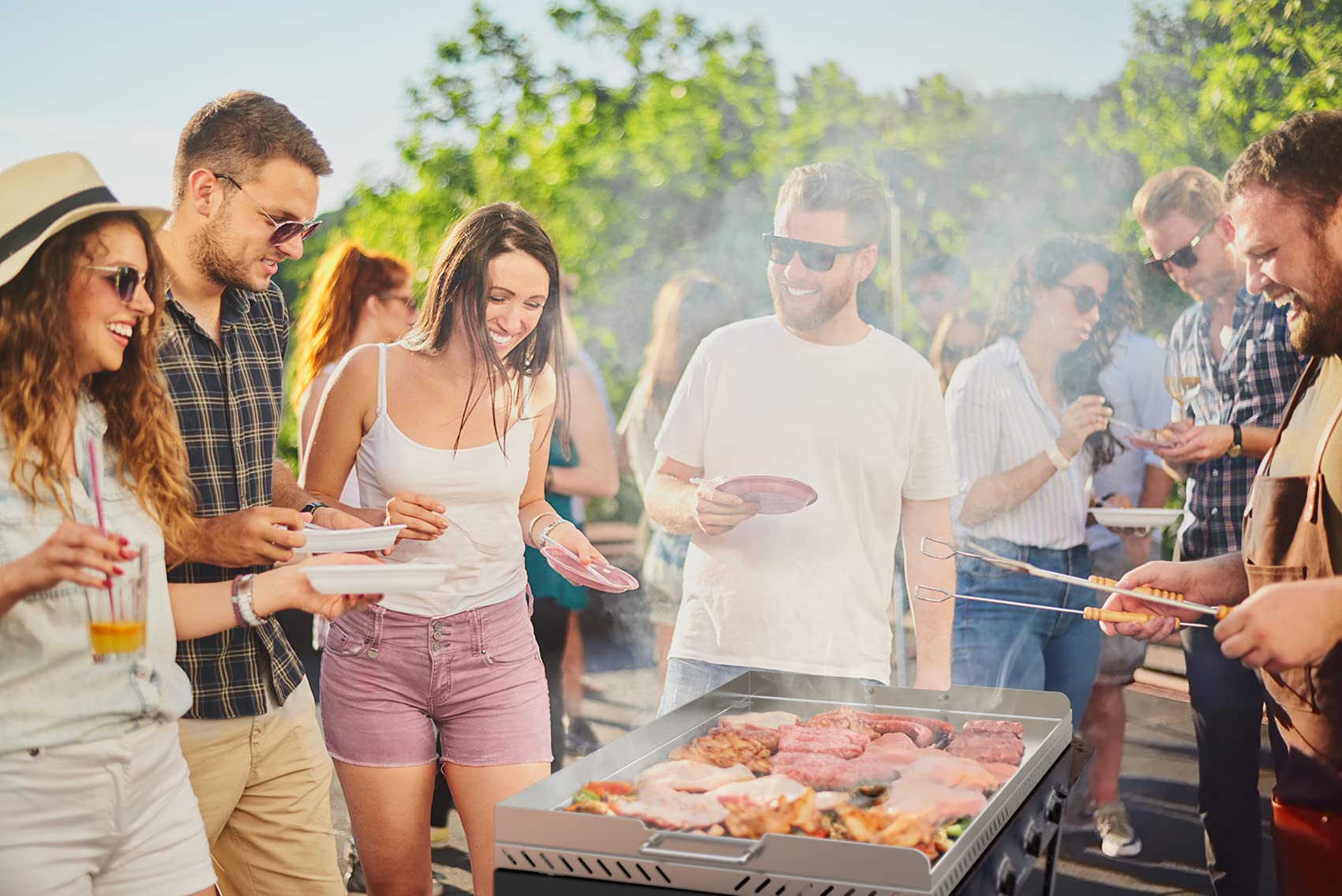Stanbroil packed for travel showing portability and outdoor-ready benefit