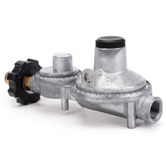 stanbroil close-up of soft-nose POL inlet demonstrating easy tank hookup and leak resistance