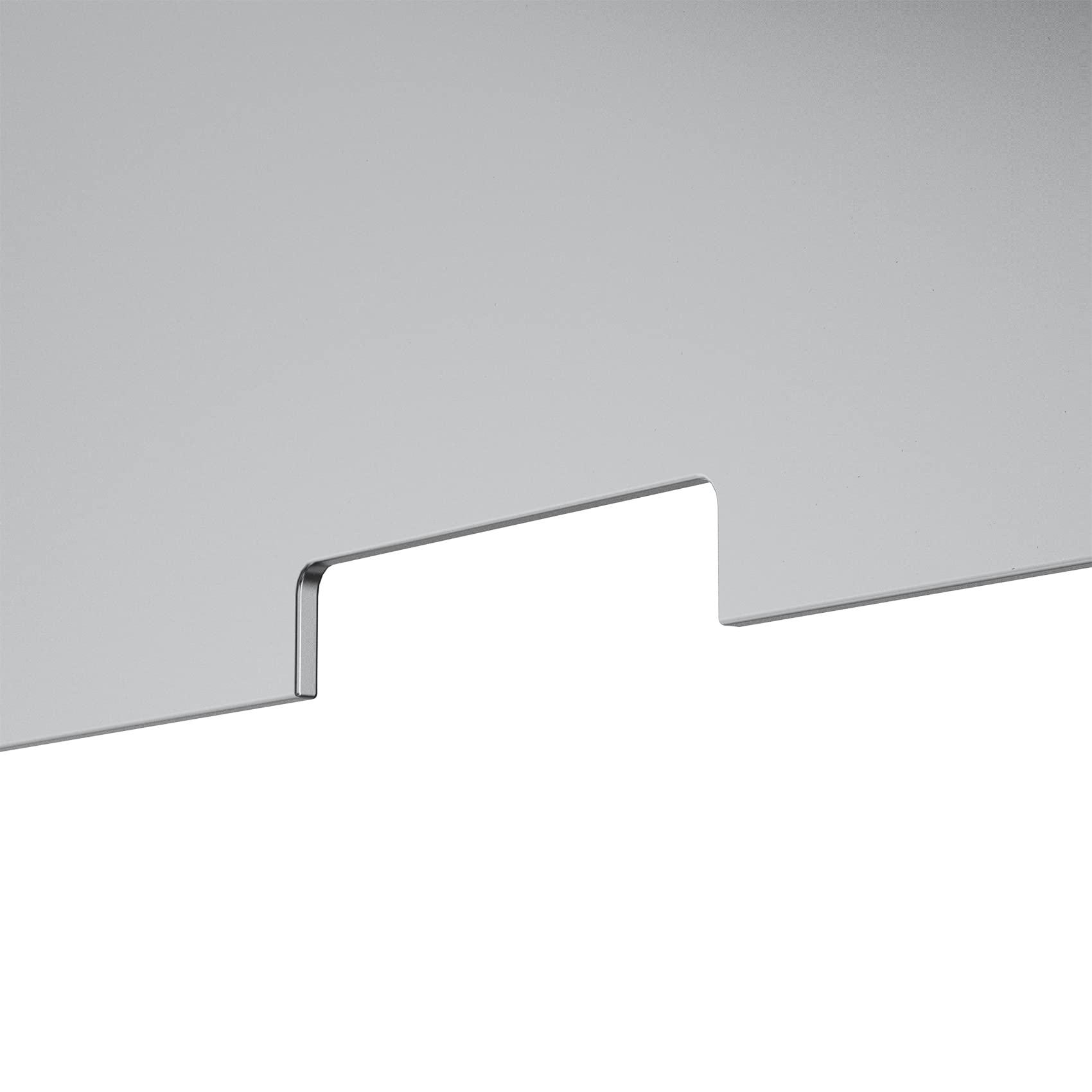 Stanbroil shown while removing old diffuser illustrating simple installation benefit