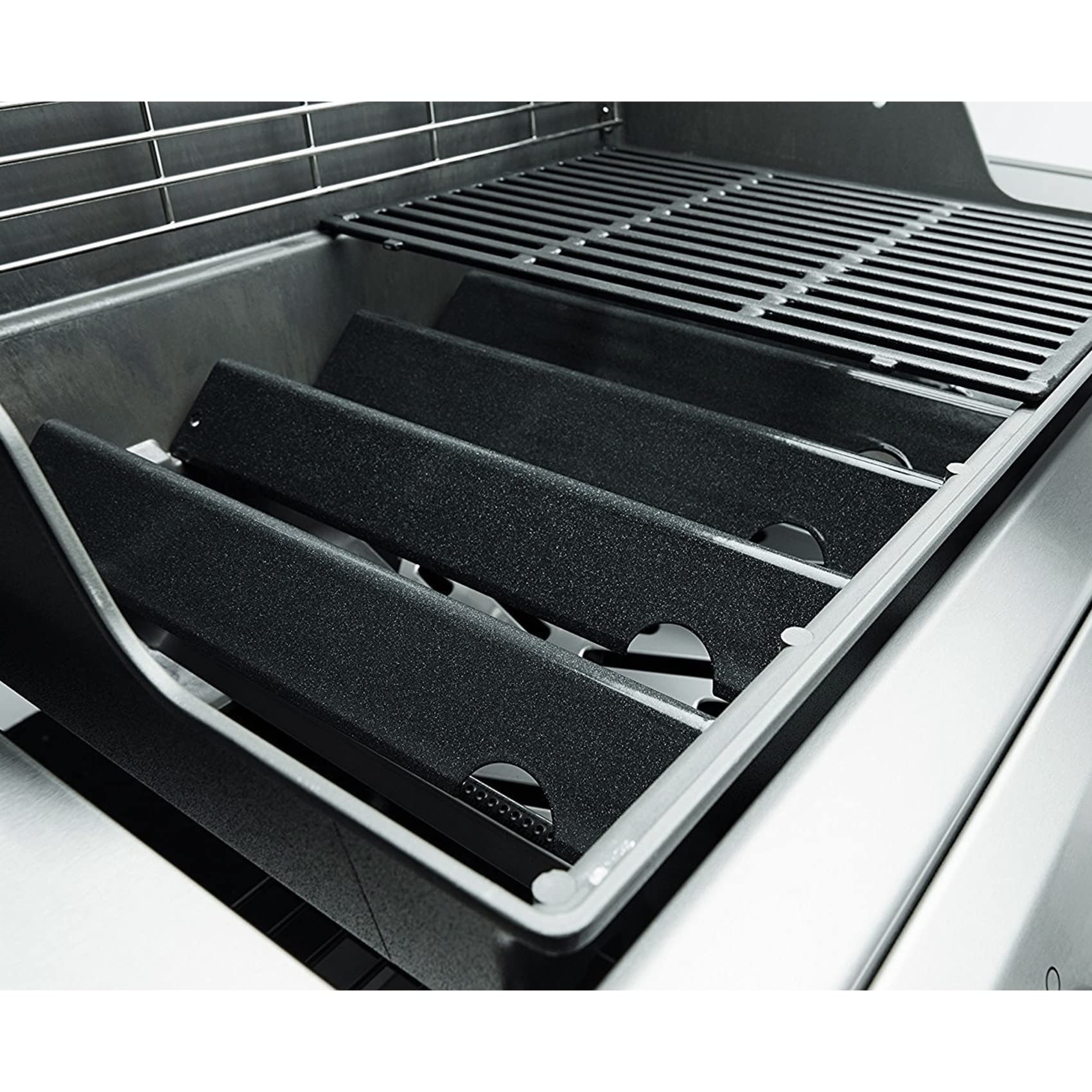 Stanbroil bars next to ruler showing 17 1/8" length for accurate fit verification