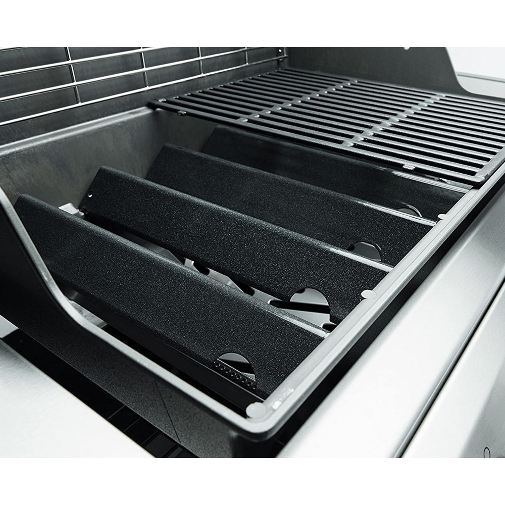 Stanbroil bars next to ruler showing 17 1/8" length for accurate fit verification