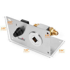 Stanbroil spark ignitor probe close-up for safer consistent ignition