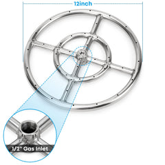 Stanbroil close-up of 304 stainless steel surface highlighting corrosion resistance and longevity