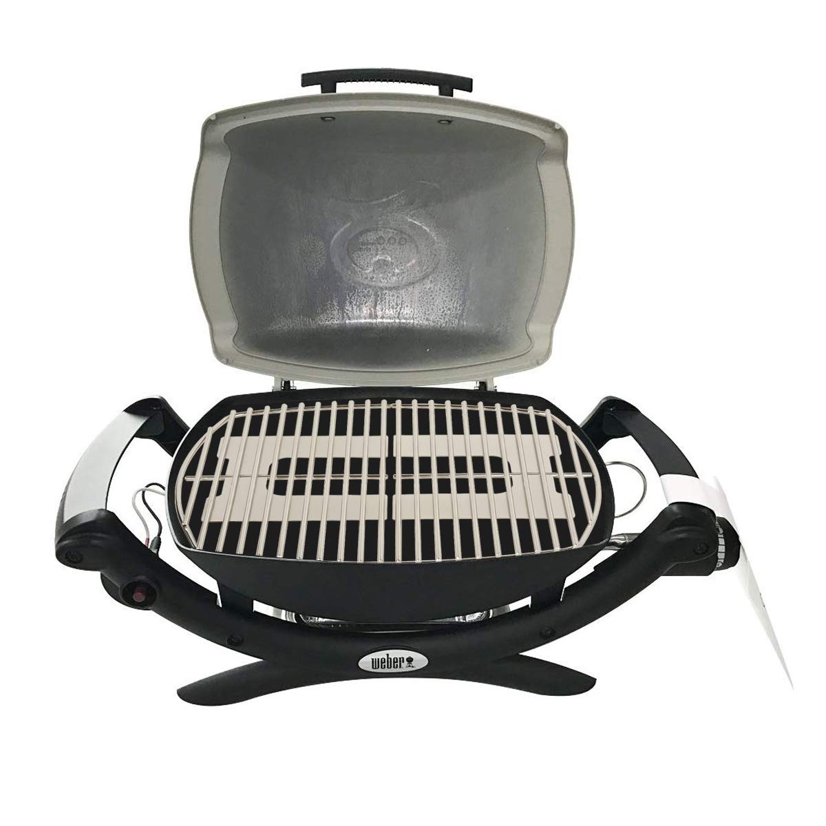 Stanbroil searing steak on grate illustrating reliable heat retention and marks