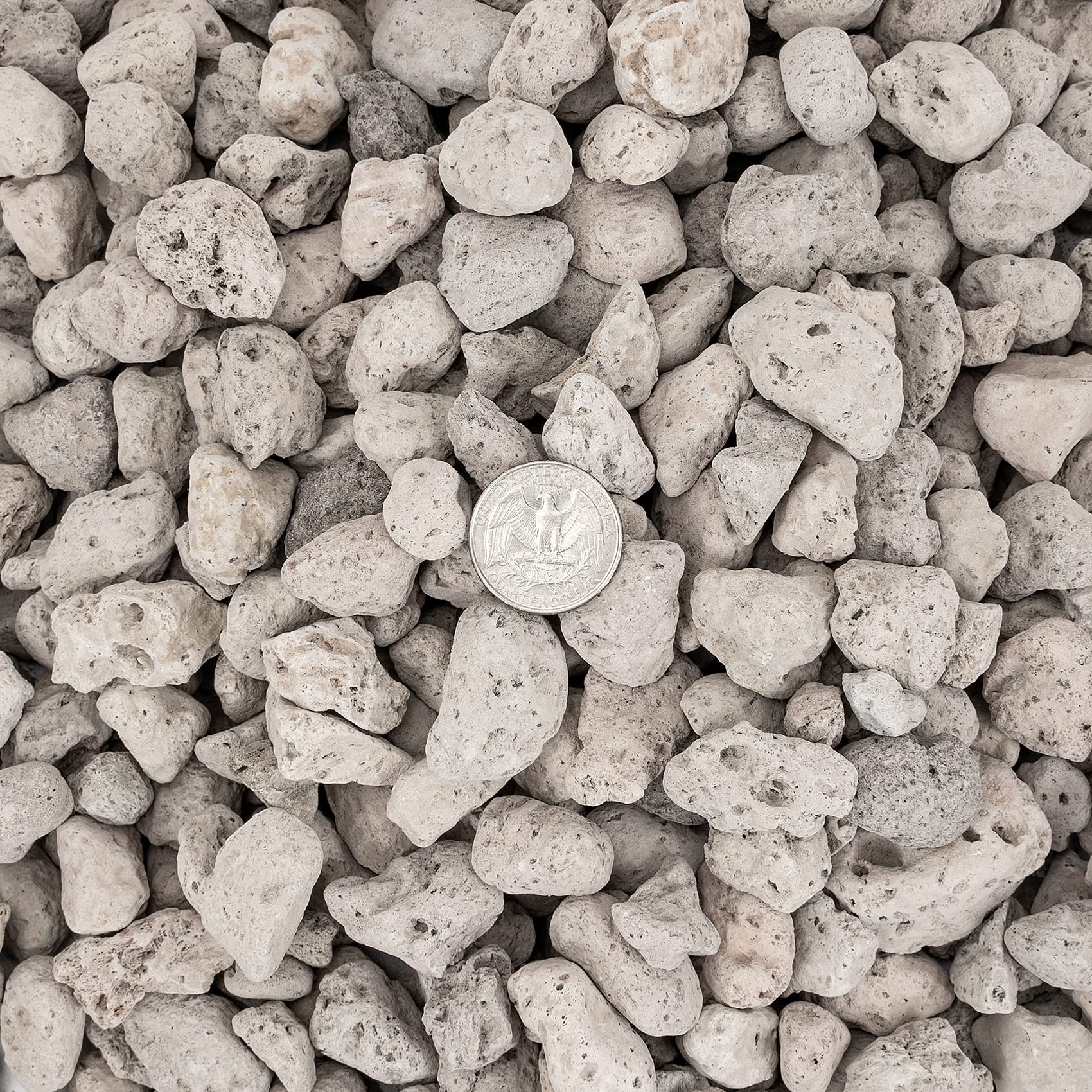Stanbroil stones in fire pit enhancing flame appearance and warmth