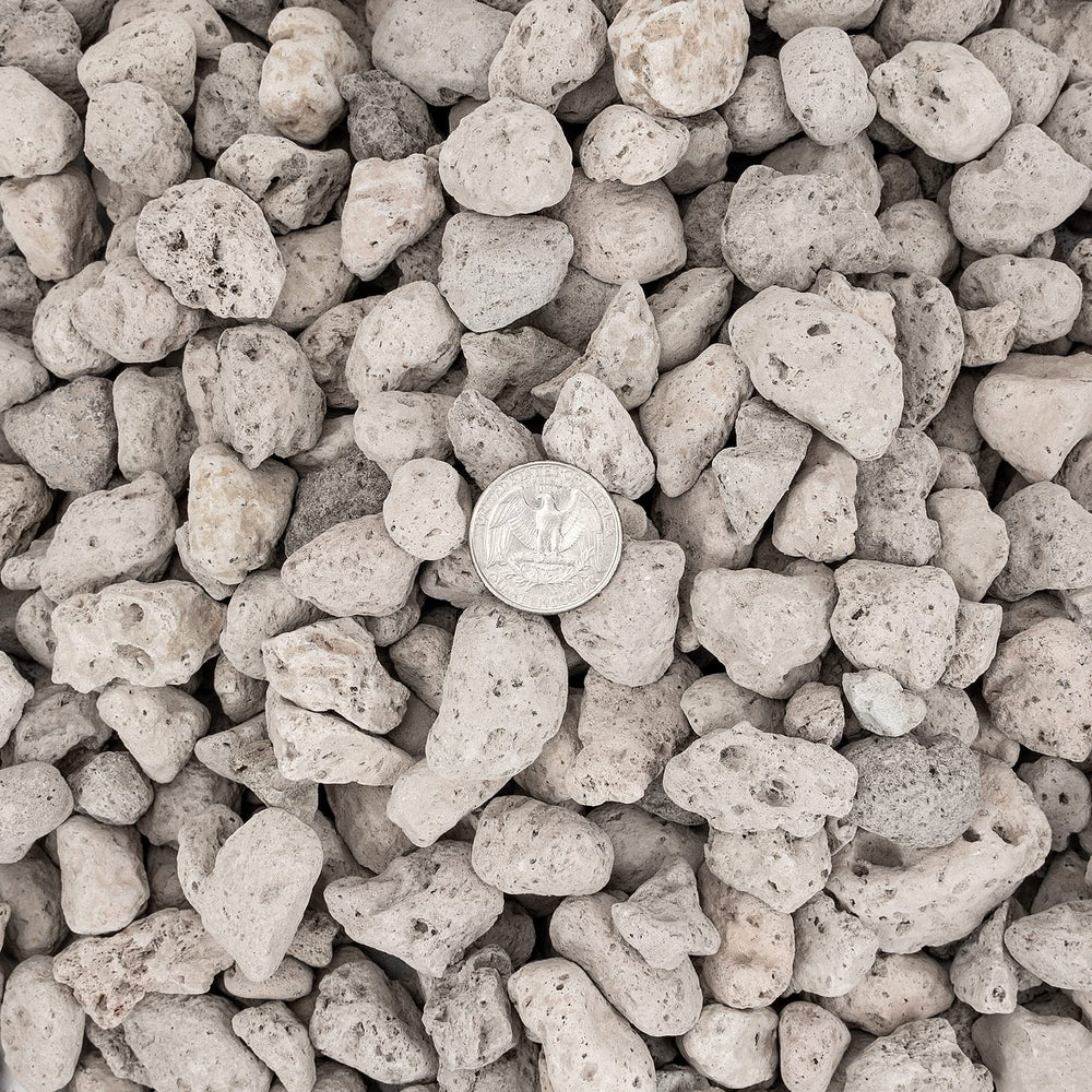 Stanbroil stones in fire pit enhancing flame appearance and warmth