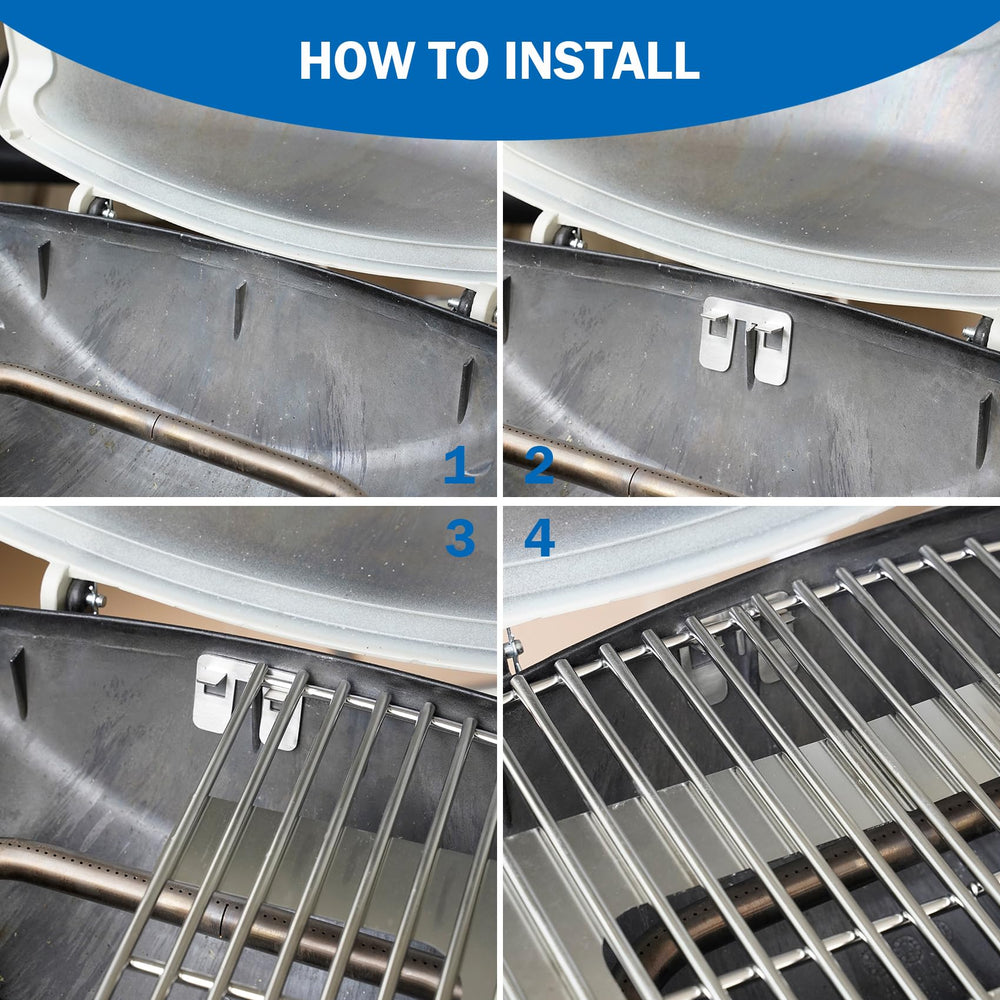 Stanbroil two stacked grates in packaging showing complete replacement convenience