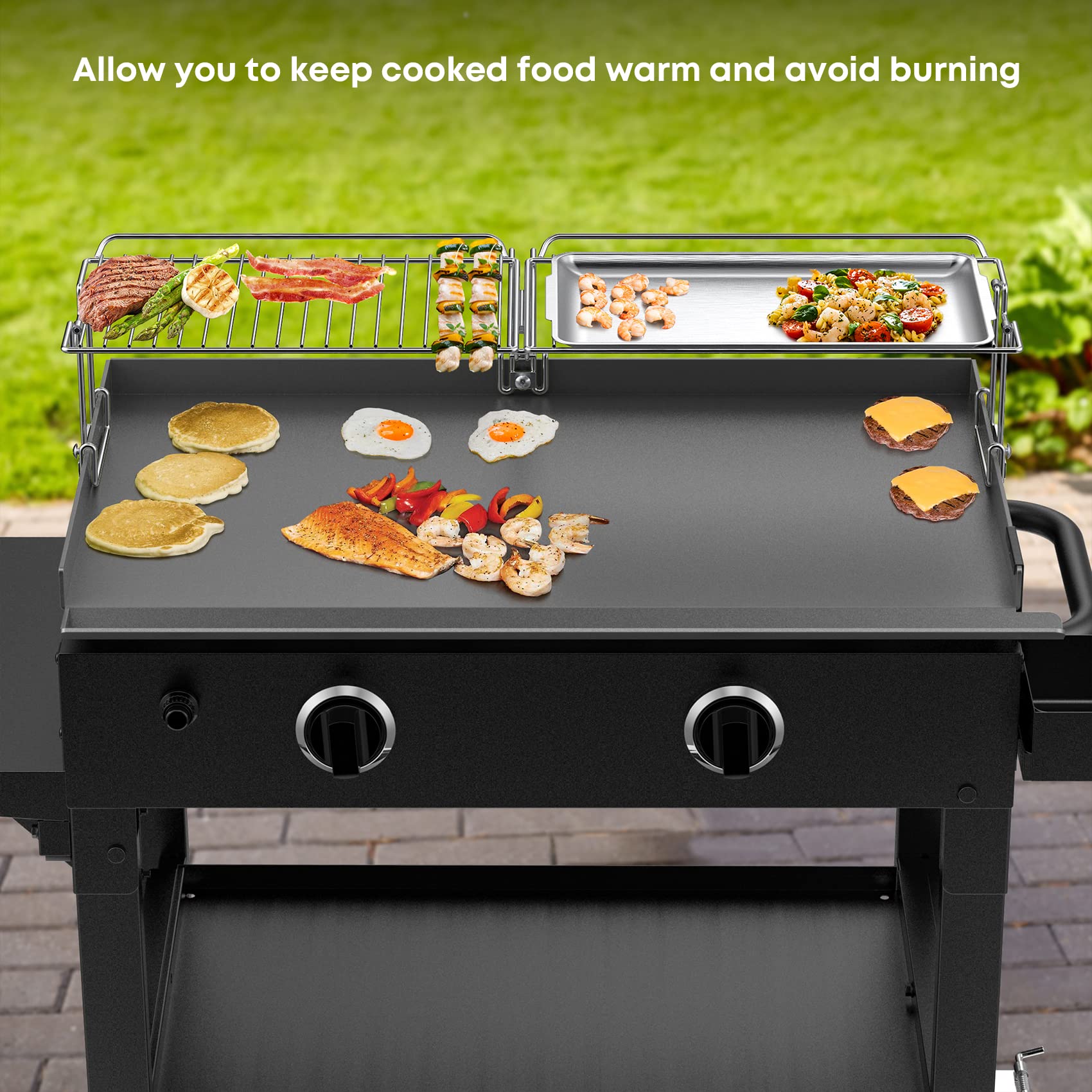 stanbroil underside frame and hinge close-up shows sturdy foldable mechanism