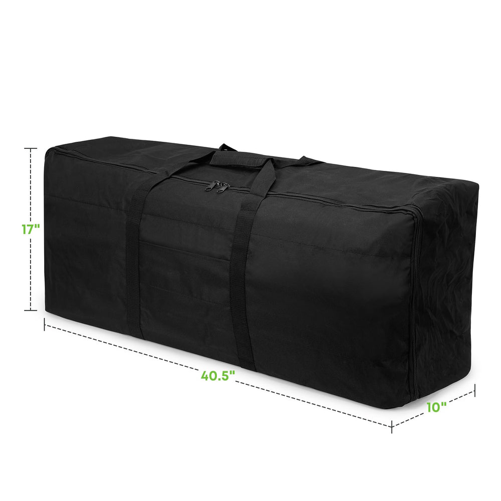 Stanbroil close-up of reinforced zipper offering long-lasting durability