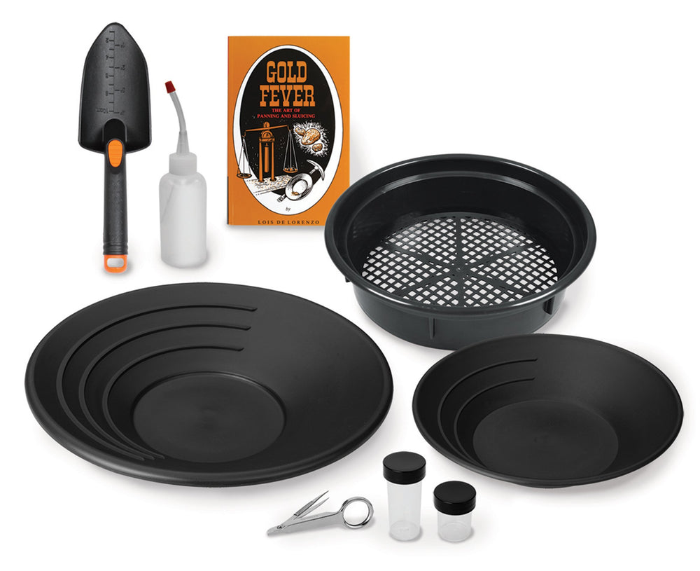 Stansport front packaging showing full kit and quick-start benefit