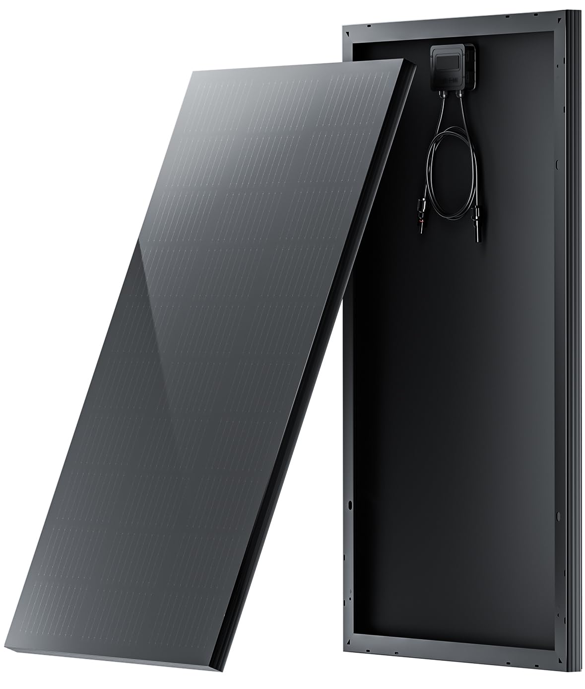 STAR 100W front view showing slim frameless profile and clean surface benefit
